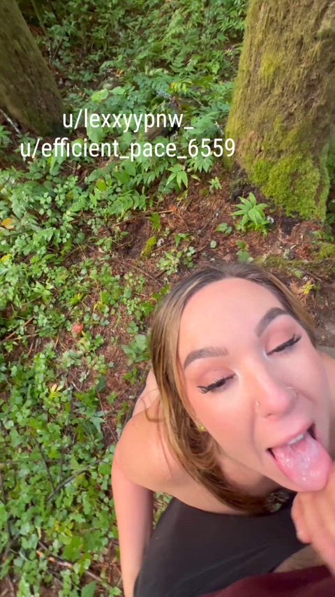 Hubby gave me a facial after he fucked my best friend 