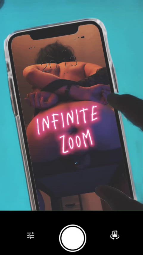 Infinite zoom