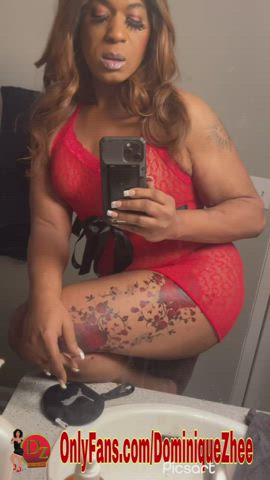 FEELING MYSELF 😋 dominiquezhee