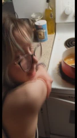 bouncing doggystyle pussy gif