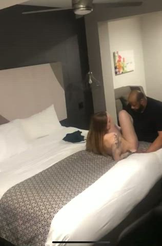 got licked by my biggest fan last night