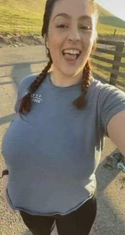 Big Tits gif