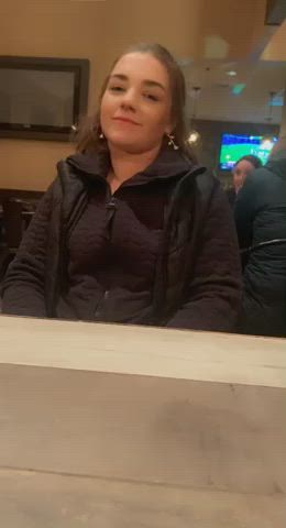 Little martini and tittys
