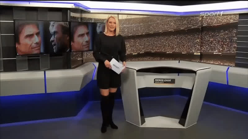 Blonde Boots Legs gif
