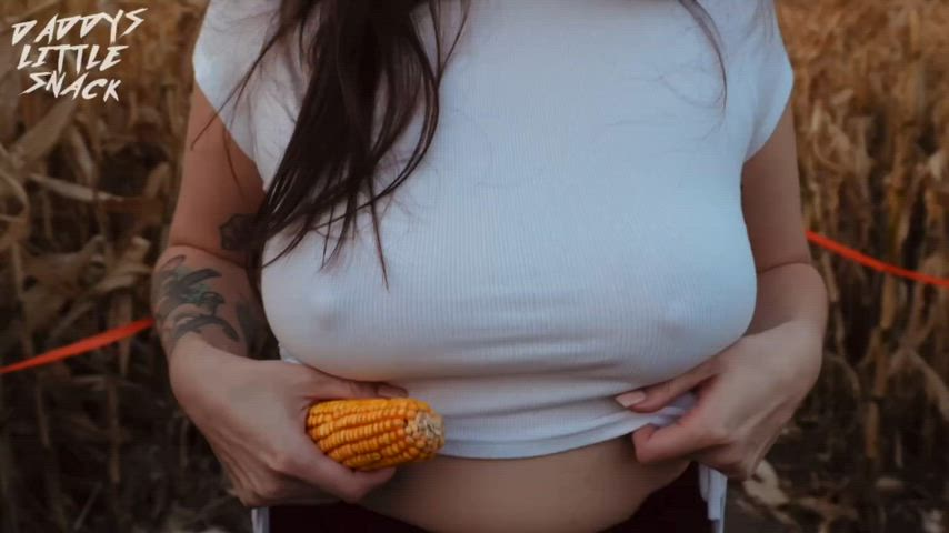 I’m a little corny sometimes