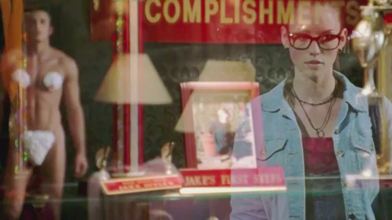 CFNM Celebrity Gay gif