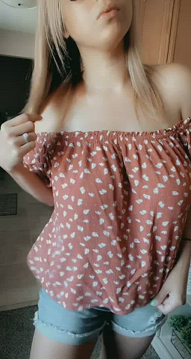 I hope my natural DDs are good enough for you