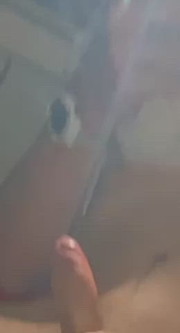 big dick cum cumshot gif