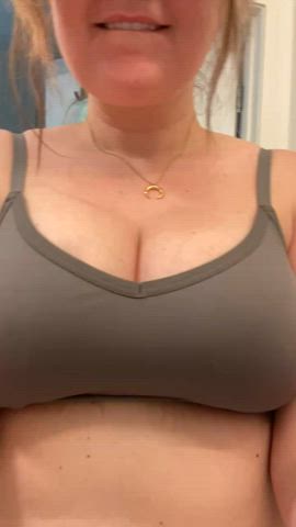 Let me show off my nipple piercings