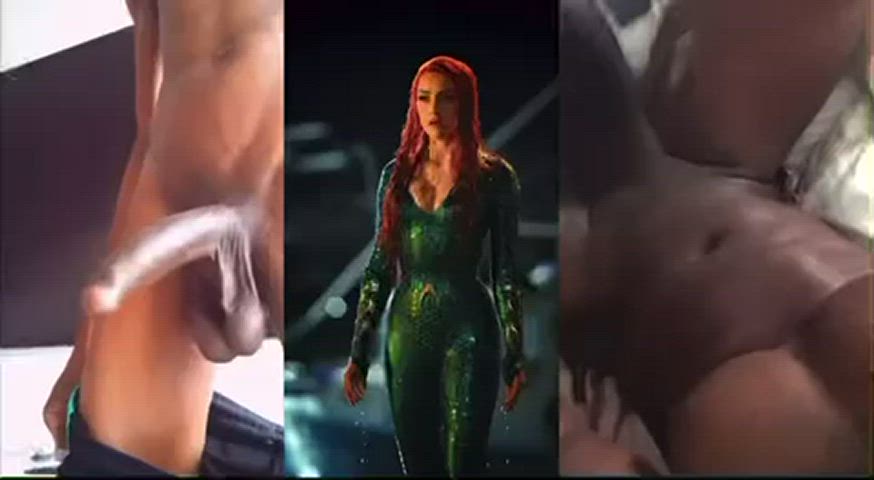 the only way to shut up amber heard’s mouth is by having it stuffed with 10 inch