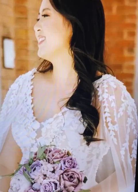 asian bra cumshot dress facial messy see through clothing tribute wedding wife cum-tributes