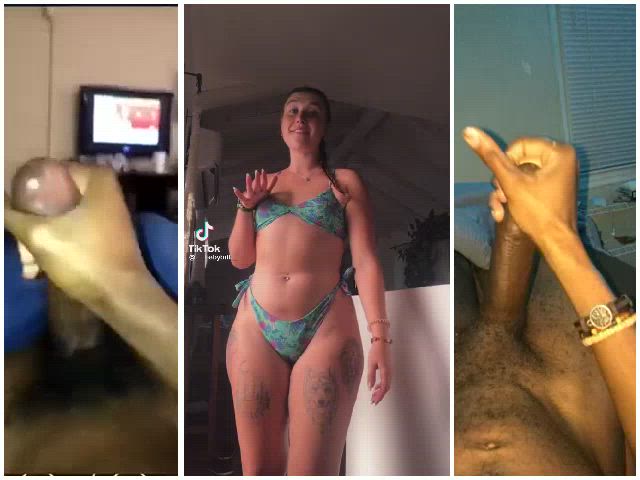 BBC BabeCock Big Ass Booty Pawg TikTok White Girl gif
