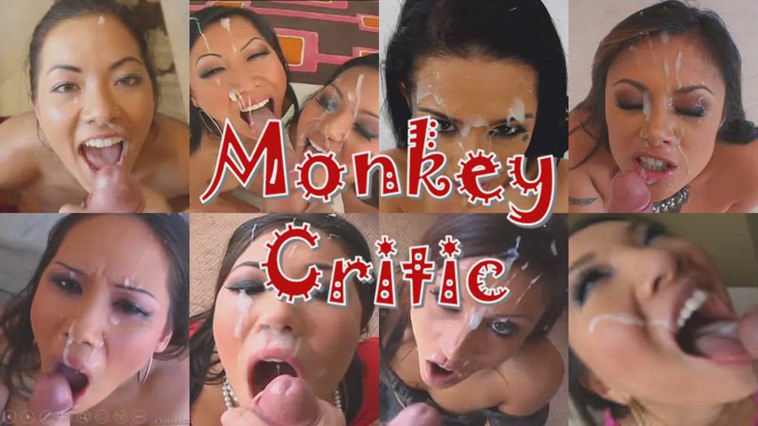 Winston Burbank - Asian Facial Slide Compilation #2