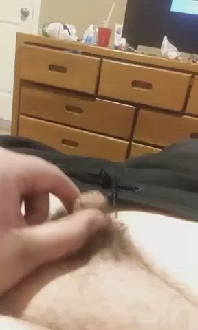 Shoulda just broke out some tweezers