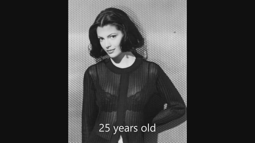 Teresa Hill with an older dude, 24 years age difference, vid 3