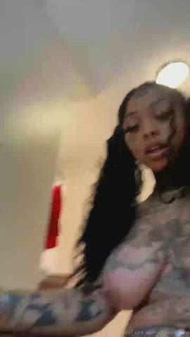 amateur masturbating solo gif
