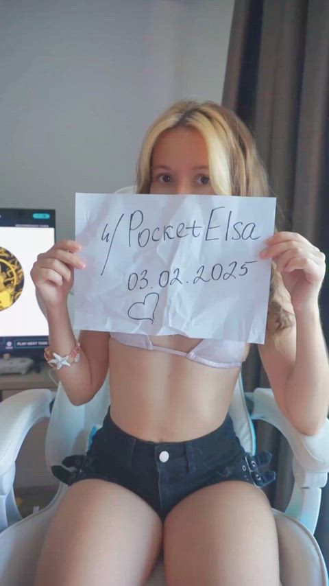 cute petite small tits gif
