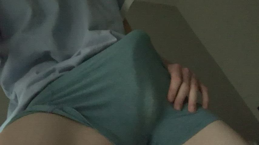 Underwear is too tight lol
