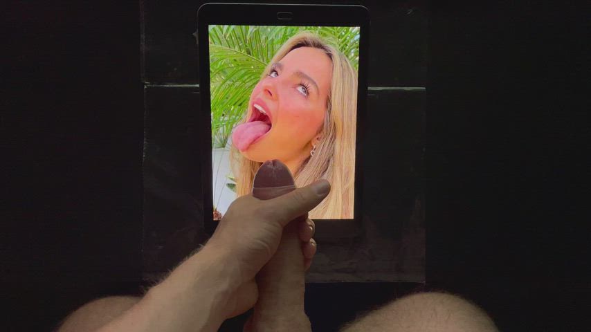 ass big dick boobs celebrity cumshot teen tiktok tribute gif