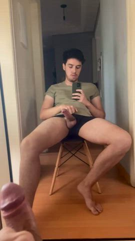 could your throat handle my cock?
