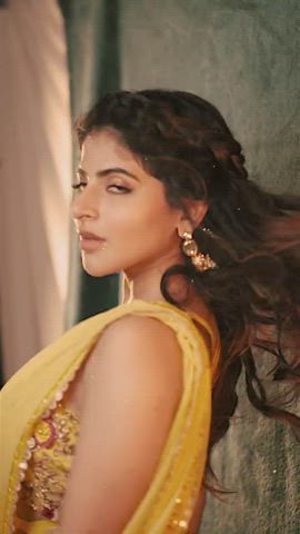 Big Ass Bollywood Saree gif