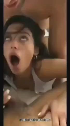 amateur orgasm orgasms threesome gif