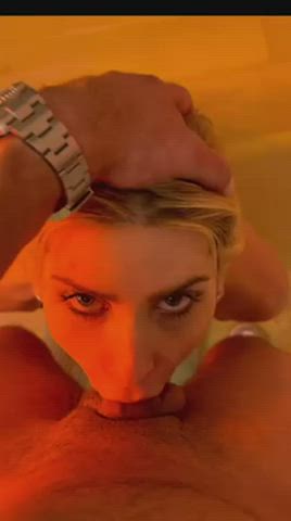 big dick oral sex sucking gif