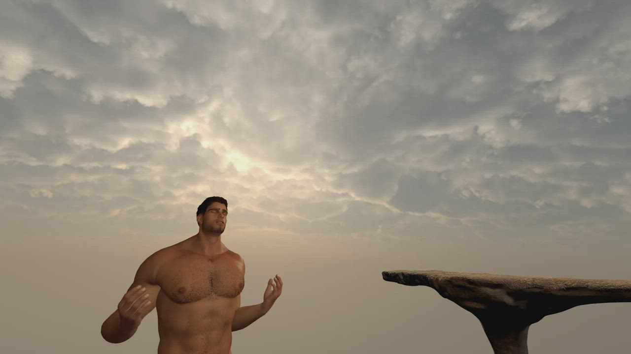 Growing Larger than the Mountains (Animation)