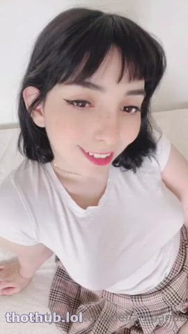 Babe Curvy Pale Pawg Strip Thick Thighs gif