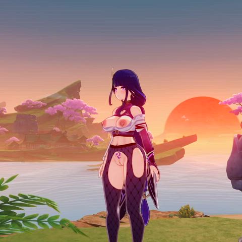 3d adult game ass boobs ecchi hentai gif
