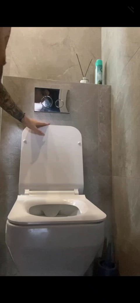 pee peeing piss pissing toilet gif