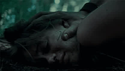 face smothering outdoor rough gif