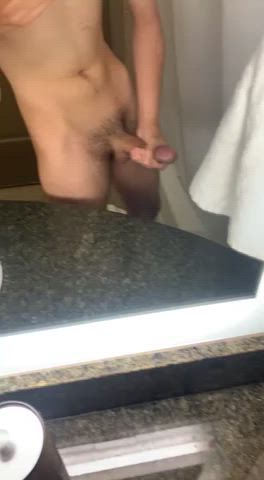 Can you help with my big heavy cock ?