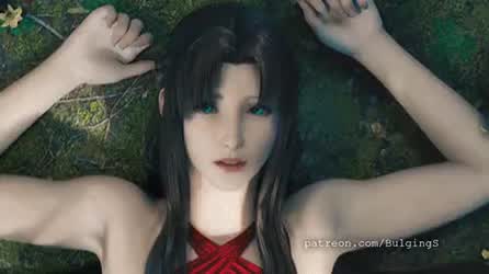 Aerith Mom, Ifalna - Preview (Bulging Senpai) [Final Fantasy 7]