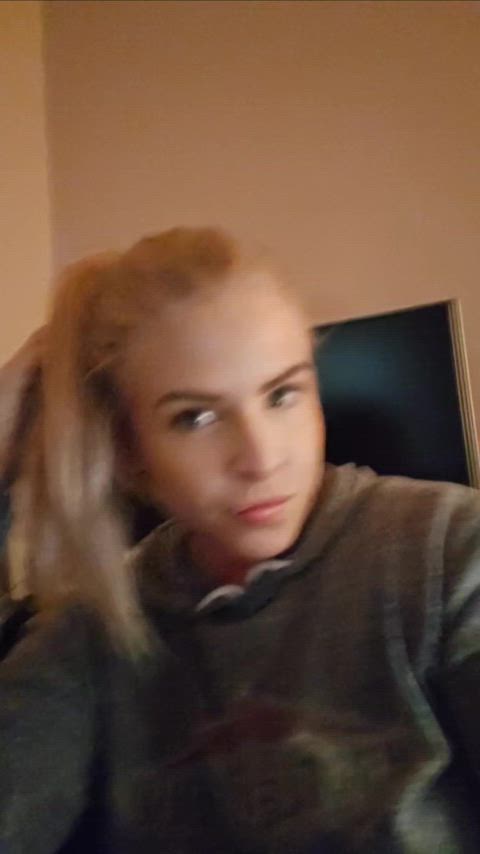amateur blonde fart fart fetish femdom fetish pov ponytail white girl gif