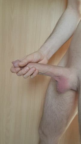 bwc cum cumshot male masturbation uncut gif