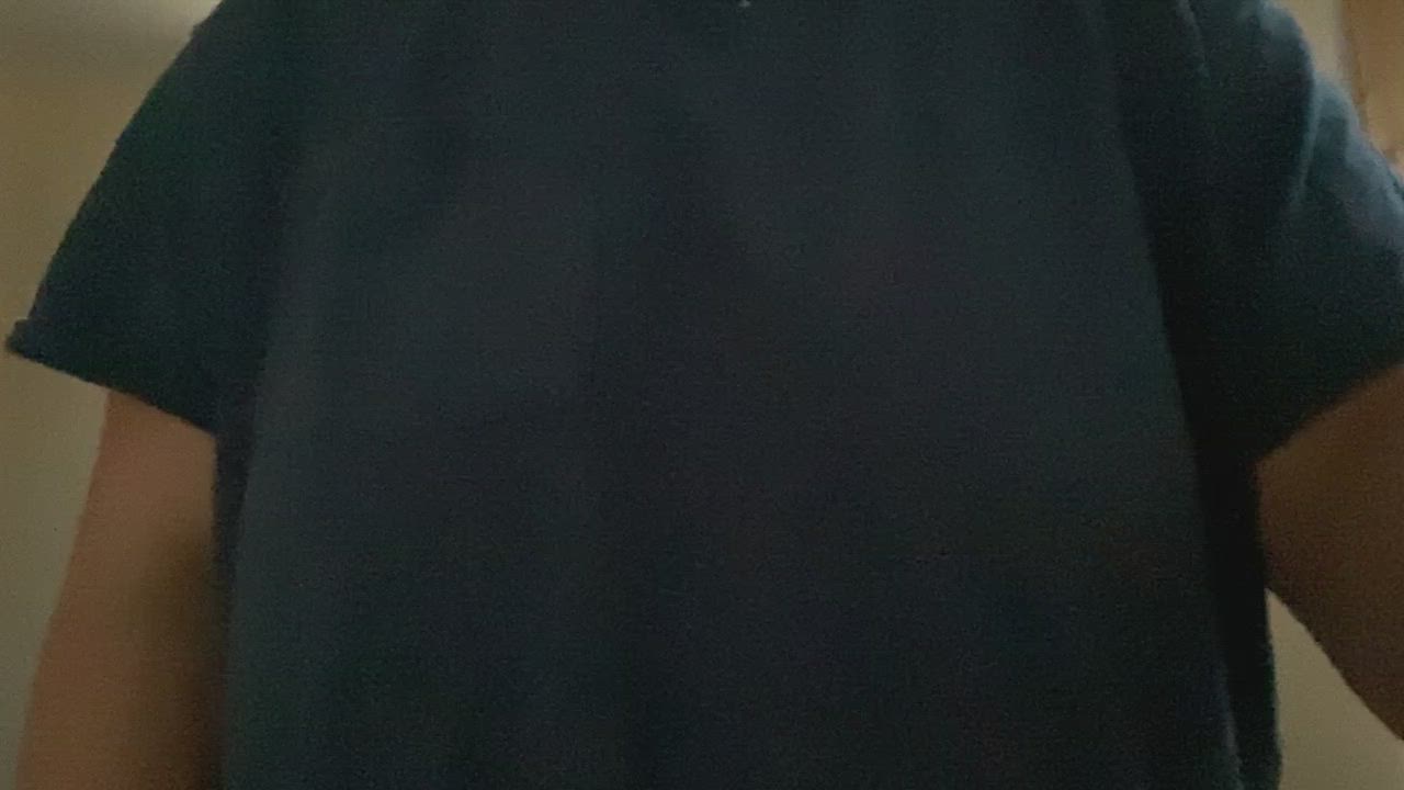 Busty T-Shirt Titty Drop gif