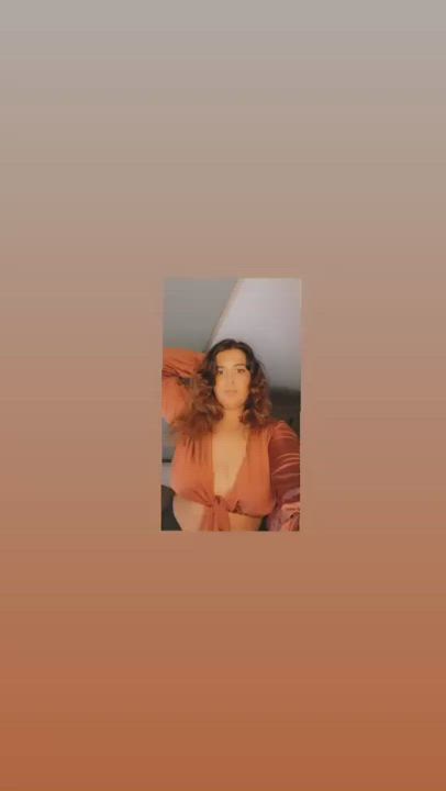Ass Ass Clapping BBW Big Tits Bouncing Tits Indian MILF gif