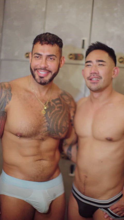 Viktor Rom & Gabbies Before the Shoot