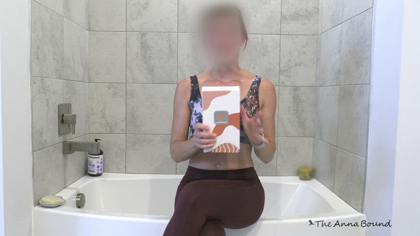 I LOVE trying new toys...and when they're gifted by fans, it feels extra naughty.