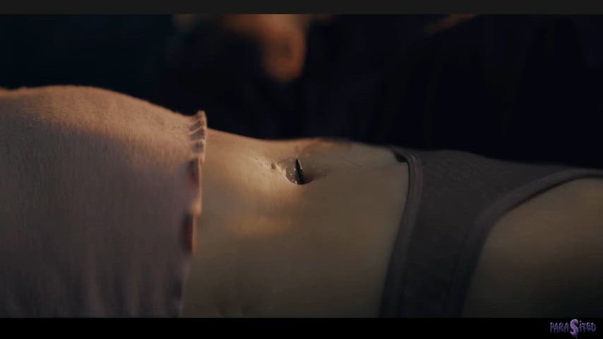 Hot Blonde Possessed By Alien Parasite