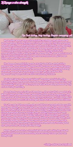 -Cindy, color me surprised (mild taboo)