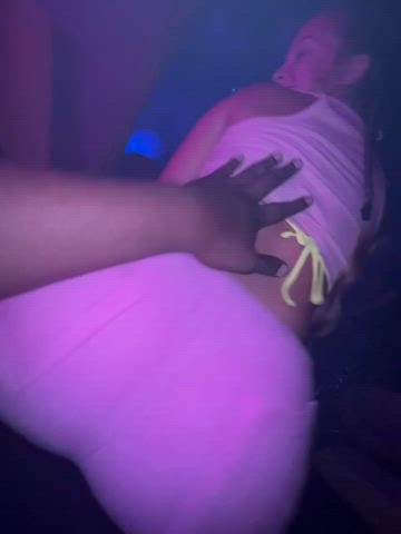 Gifted a random guy at the club with a Lapdance in order to make this video for you….