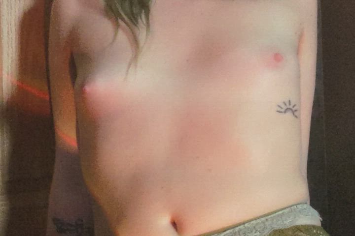 all i ask is that you play with my tits while i ride you
