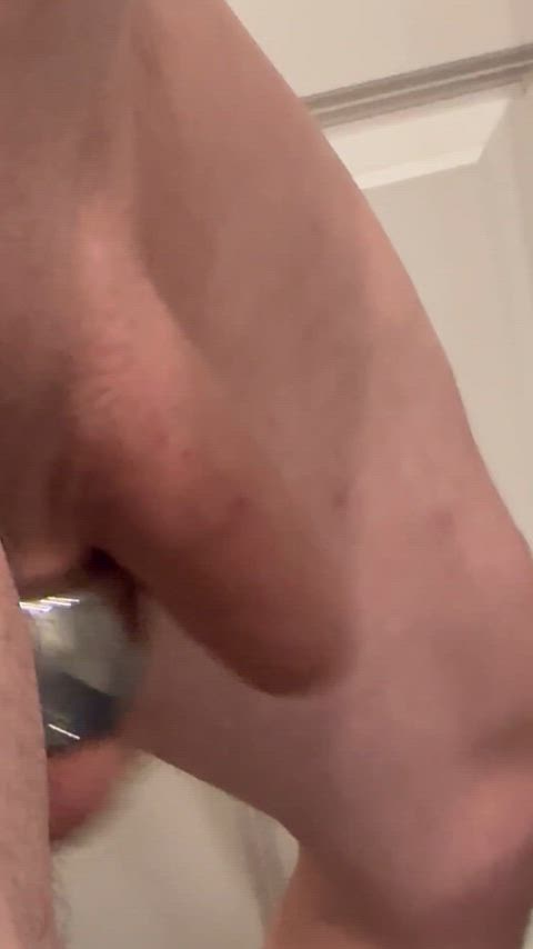 balls big balls close up stretching swingers gif