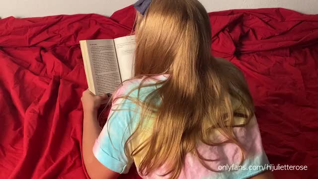Can you hurry up and cum? My book is getting really good (oc)