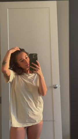 nipple piercing perky persephone pink small nipples small tits gif