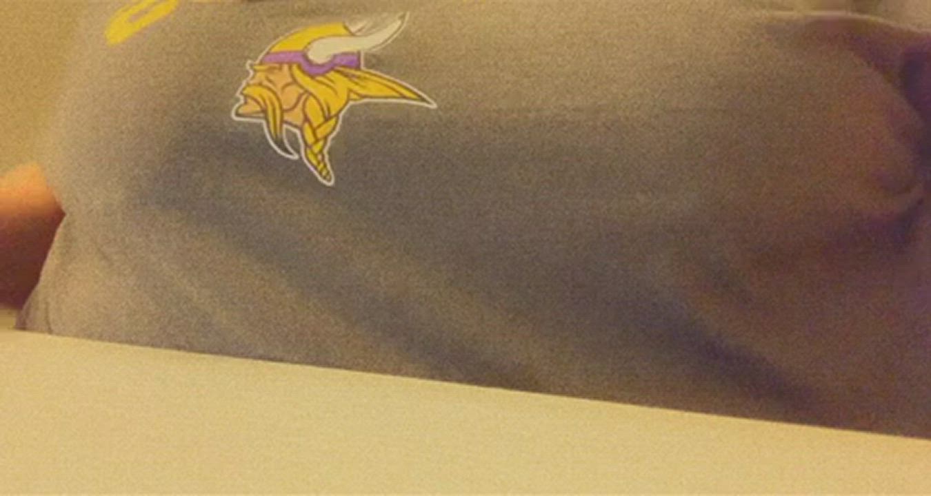 Tragic loss [f]or the Vikings today, but I’m here to make it better 😝💜💛💜💛