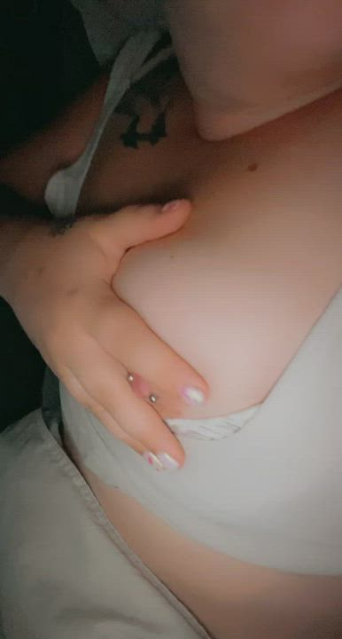 Big Tits Boobs Massage gif