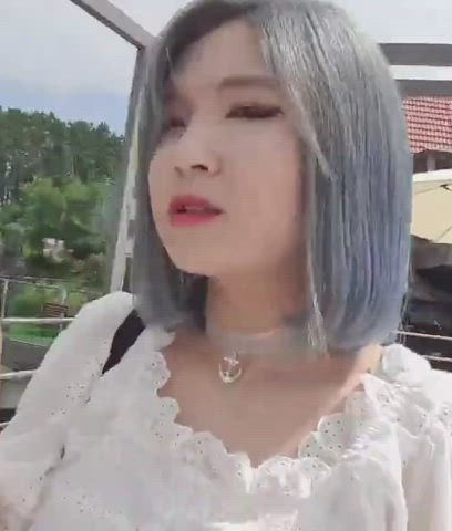 Asian Blowjob Petite gif